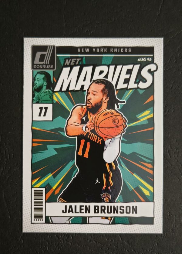 2024-25 Panini Donruss Net Marvels Jalen Brunson #25