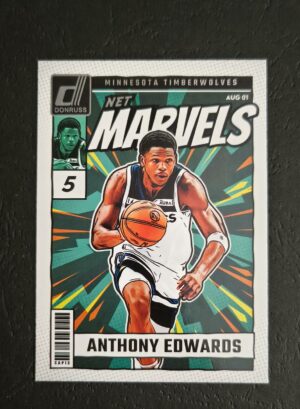 2024-25 Panini Donruss Net Marvels Anthony Edwards #5