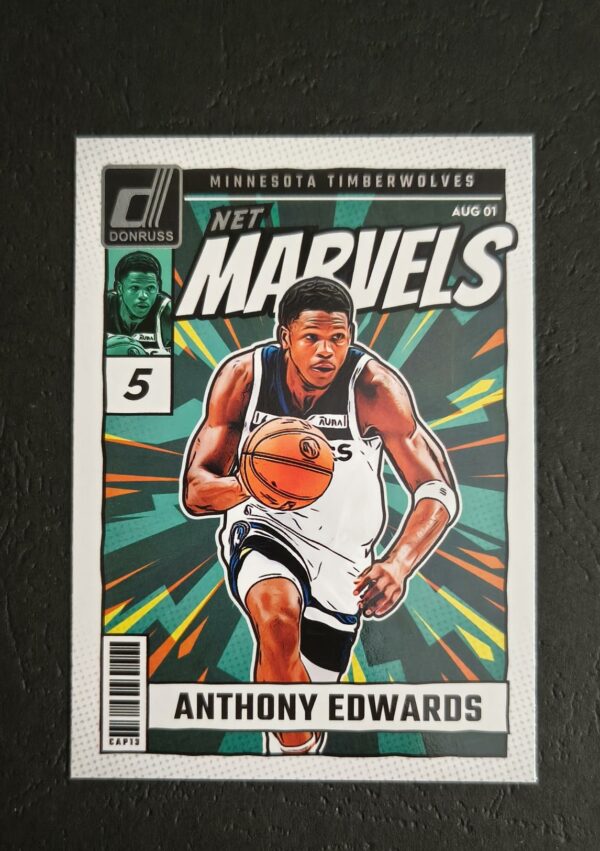 2024-25 Panini Donruss Net Marvels Anthony Edwards #5