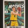 2024-25 Panini Donruss Net Marvels Dalton Knecht #3 RC Gold Pressproof