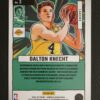 2024-25 Panini Donruss Net Marvels Dalton Knecht #3 RC Gold Pressproof