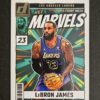 2024-25 Panini Donruss Net Marvels Lebron James #13 Gold Pressproof