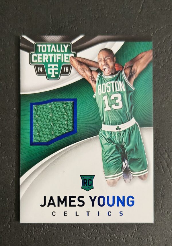 2014-15 Panini Totally Certified James Young 156/199 RC Jersey