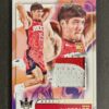 2024-25 Panini Court Kings Rookie Swatches Reed Sheppard RC Jersey