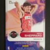 2024-25 Panini Court Kings Rookie Swatches Reed Sheppard RC Jersey