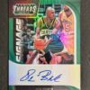 2018-19 Panini Threads Signage Vin Baker Auto