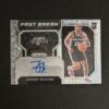 2022-23 Panini Prizm Fast Break Jeremy Sochan RC Auto