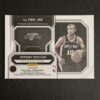 2022-23 Panini Prizm Fast Break Jeremy Sochan RC Auto