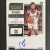 2023-24 Panini Contenders Chris Livingston #142 RC Auto
