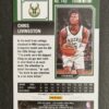 2023-24 Panini Contenders Chris Livingston #142 RC Auto