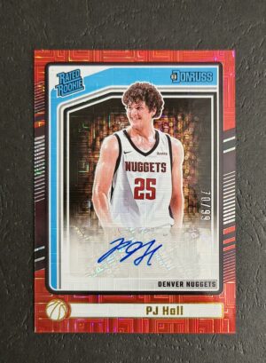2024-25 Panini Donruss PJ Hall 70/99 #293 RC Auto