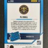 2024-25 Panini Donruss PJ Hall 70/99 #293 RC Auto