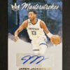 2023-24 Panini Court Kings Masterstrokes Jaren Jackson Jr 42/99 Auto