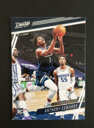 2020-21 Panini Chronicles Prestige Anthony Edwards #58 RC