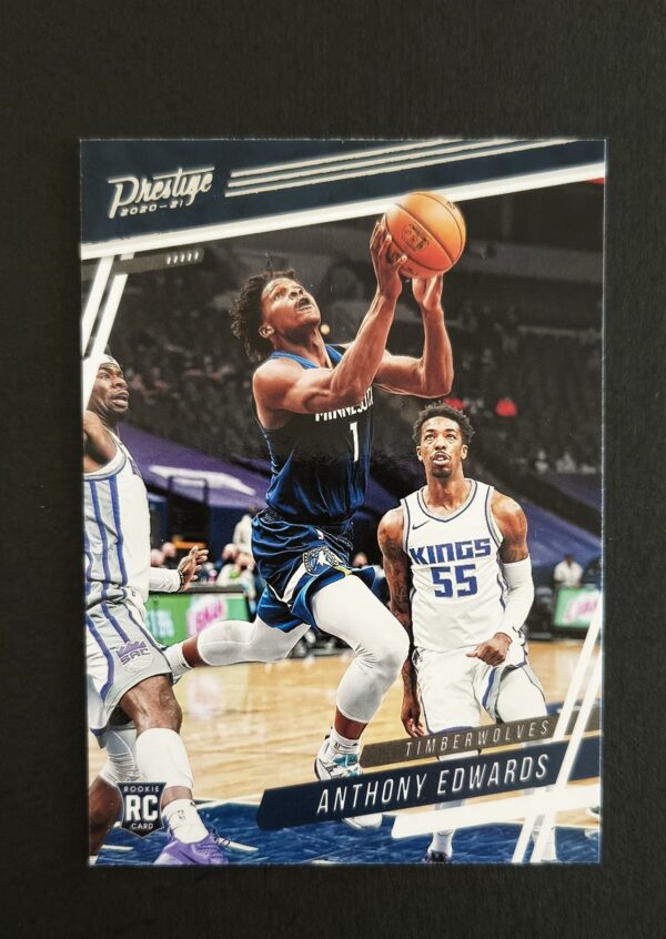 2020-21 Panini Chronicles Prestige Anthony Edwards #58 RC