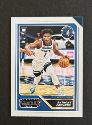 2020-21 Panini Chronicles Threads Anthony Edwards #87 RC