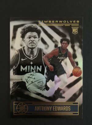 2020-21 Panini Illusions Anthony Edwards #152 RC