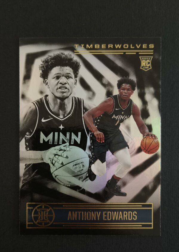 2020-21 Panini Illusions Anthony Edwards #152 RC