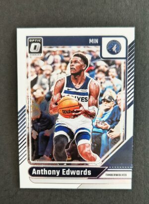 2024-25 Panini Optic Anthony Edwards #31