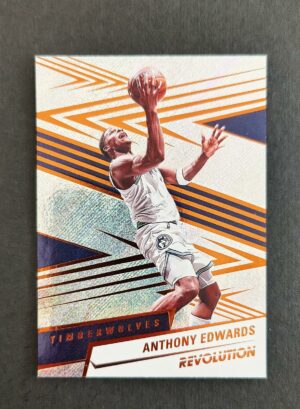 2024-25 Panini Revolution Anthony Edwards #40