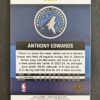 2024-25 Panini Revolution Anthony Edwards #40