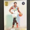 2023-24 Panini Elite Anthony Edwards #23