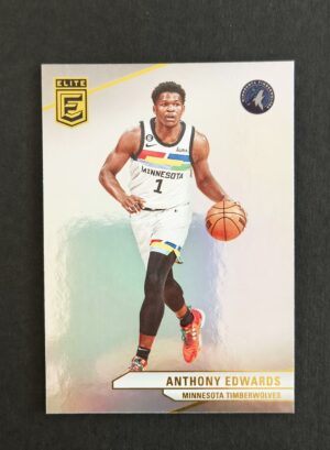 2023-24 Panini Elite Anthony Edwards #23