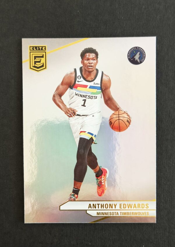 2023-24 Panini Elite Anthony Edwards #23