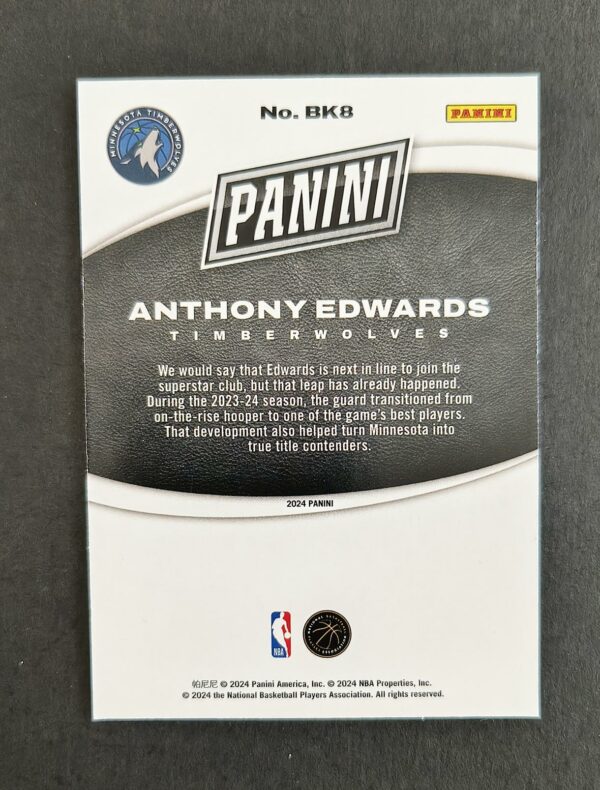 2024 Panini Black Friday Anthony Edwards
