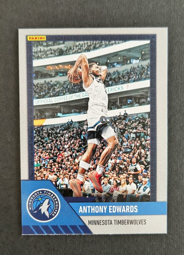 2025 Panini Monopoly Anthony Edwards #S3