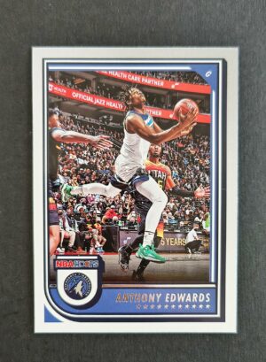 2022-23 Panini Hoops Anthony Edwards #194