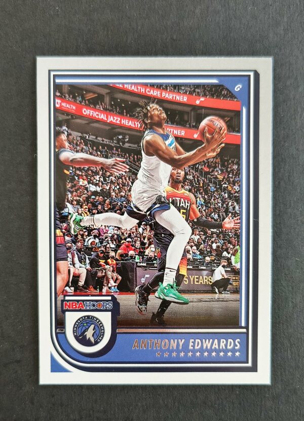 2022-23 Panini Hoops Anthony Edwards #194
