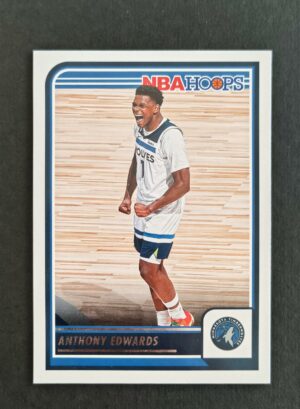2023-24 Panini Hoops Anthony Edwards #189
