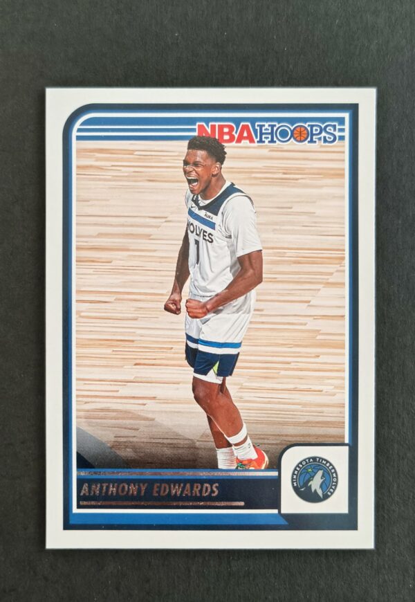 2023-24 Panini Hoops Anthony Edwards #189