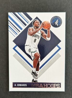 2024-25 Panini Hoops Tribute Anthony Edwards #286