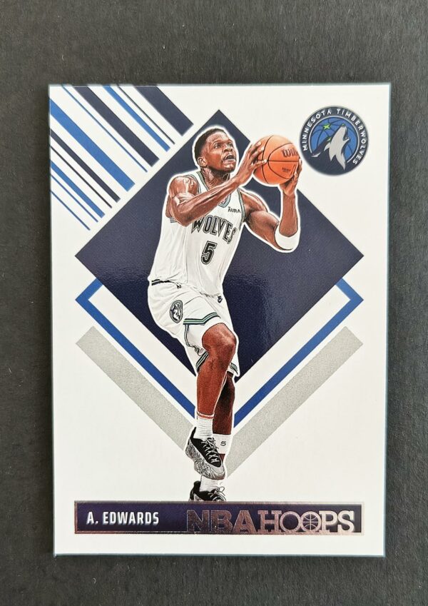 2024-25 Panini Hoops Tribute Anthony Edwards #286