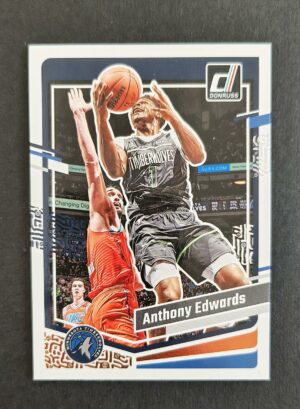 2023-24 Panini Donruss Anthony Edwards #137