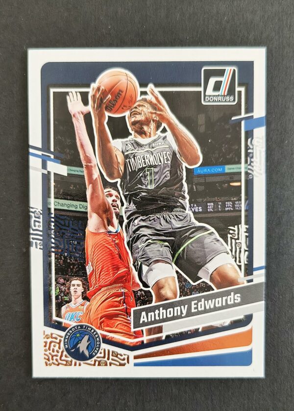 2023-24 Panini Donruss Anthony Edwards #137