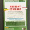 2023-24 Panini Donruss Anthony Edwards #137