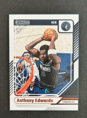 2024-25 Panini Donruss Anthony Edwards #165
