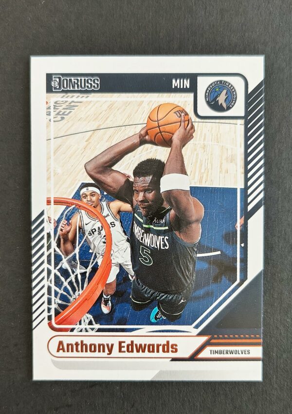 2024-25 Panini Donruss Anthony Edwards #165
