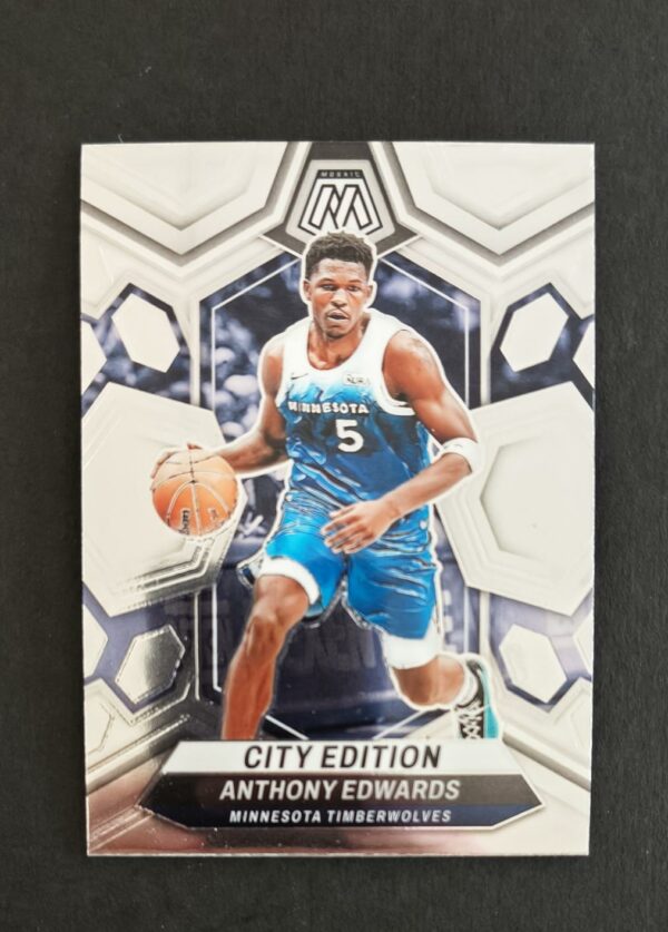 2023-24 Panini Mosaic Anthony Edwards #273 City Edition