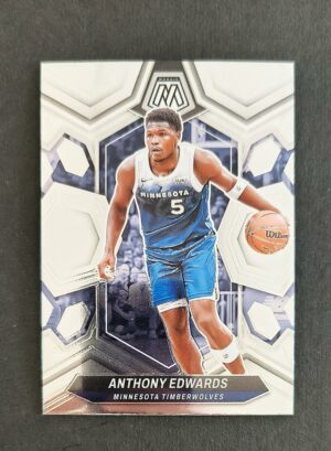 2023-24 Panini Mosaic Anthony Edwards #33
