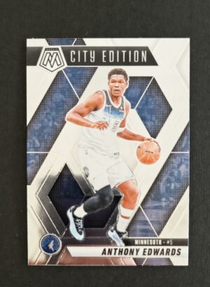 2024-25 Panini Mosaic Anthony Edwards #279 City Edition
