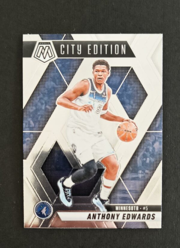 2024-25 Panini Mosaic Anthony Edwards #279 City Edition