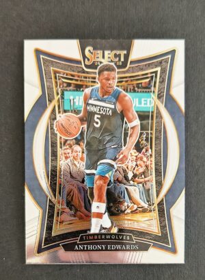 2024-25 Panini Select Anthony Edwards #23 Concourse