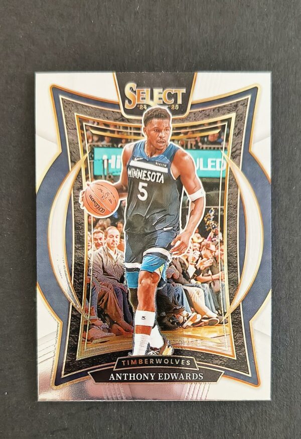 2024-25 Panini Select Anthony Edwards #23 Concourse