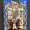 2024-25 Panini Select Anthony Edwards #23 Concourse Blue