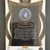 2024-25 Panini Select Anthony Edwards #23 Concourse Blue