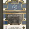 2023-24 Panini Select Anthony Edwards #37 Concourse Blue